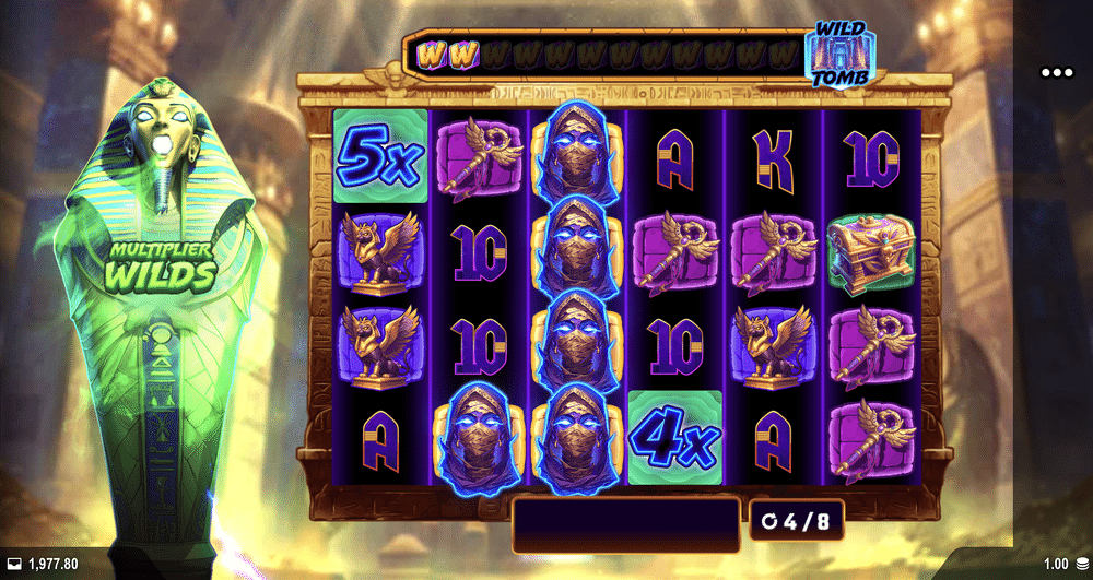 Wild Tomb Slot - 3 - BitStarz Casino