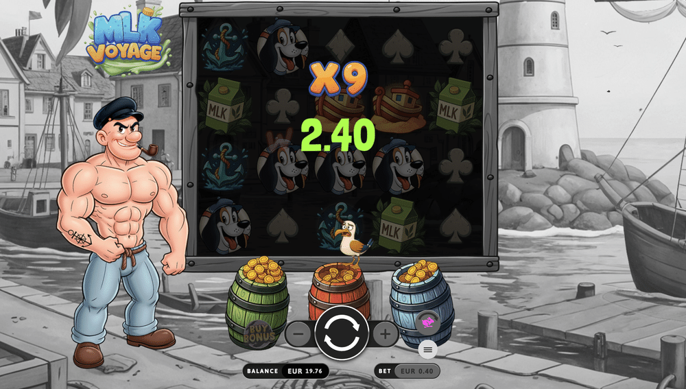 MLK Voyage Slot - 3 - BitStarz Casino