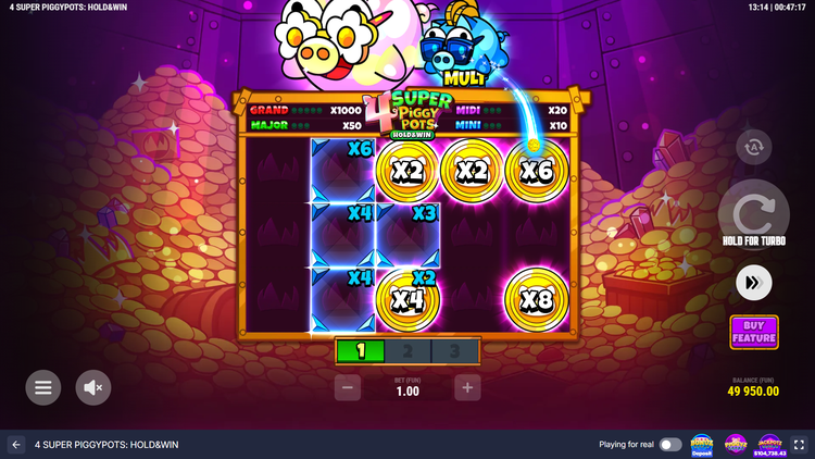 4 Super Piggypots: Hold&Win Slot - 2 - BitStarz Casino