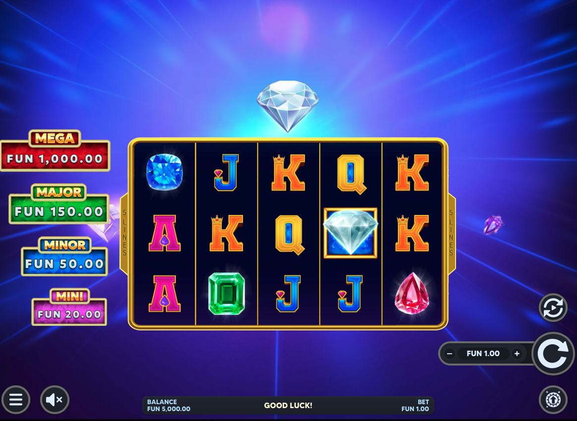 Diamond Charge Extra Slot - 1 - BitStarz Casino