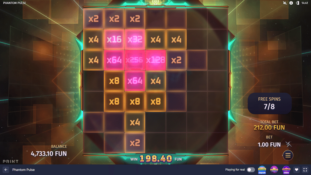 Phantom Pulse Slot - 3 - BitStarz Casino