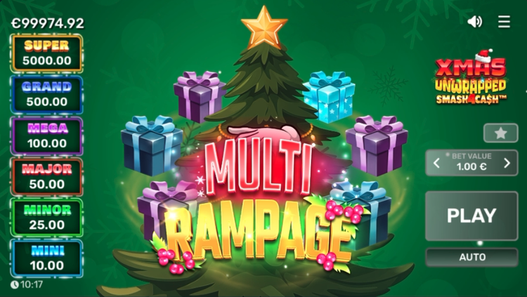 Xmas Unwrapped Slot - 2 - BitStarz Casino