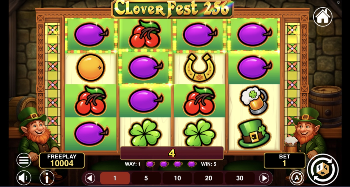 Clover Fest 256 Slot - 1 - BitStarz Casino