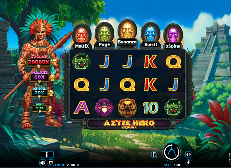 Aztec Hero Slot - 1 - BitStarz Casino