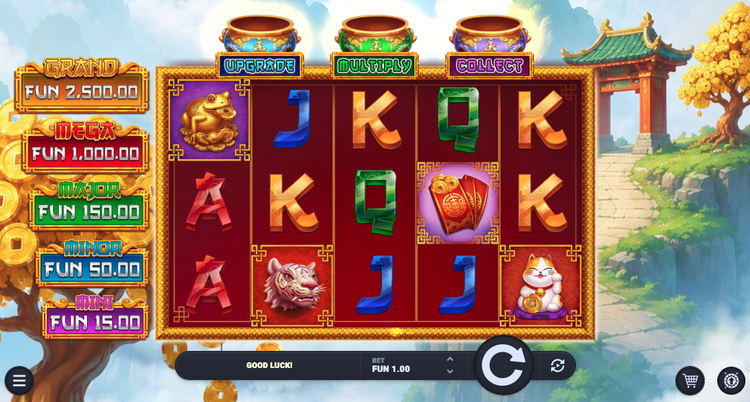 3 Dragon Pots Ultimate Slot - 1 - BitStarz Casino