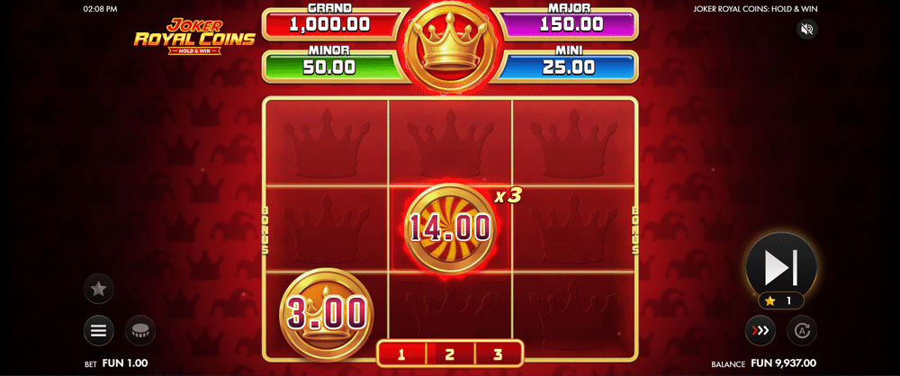 Joker Royal Coins: Hold & Win Slot - 3 - BitStarz Casino
