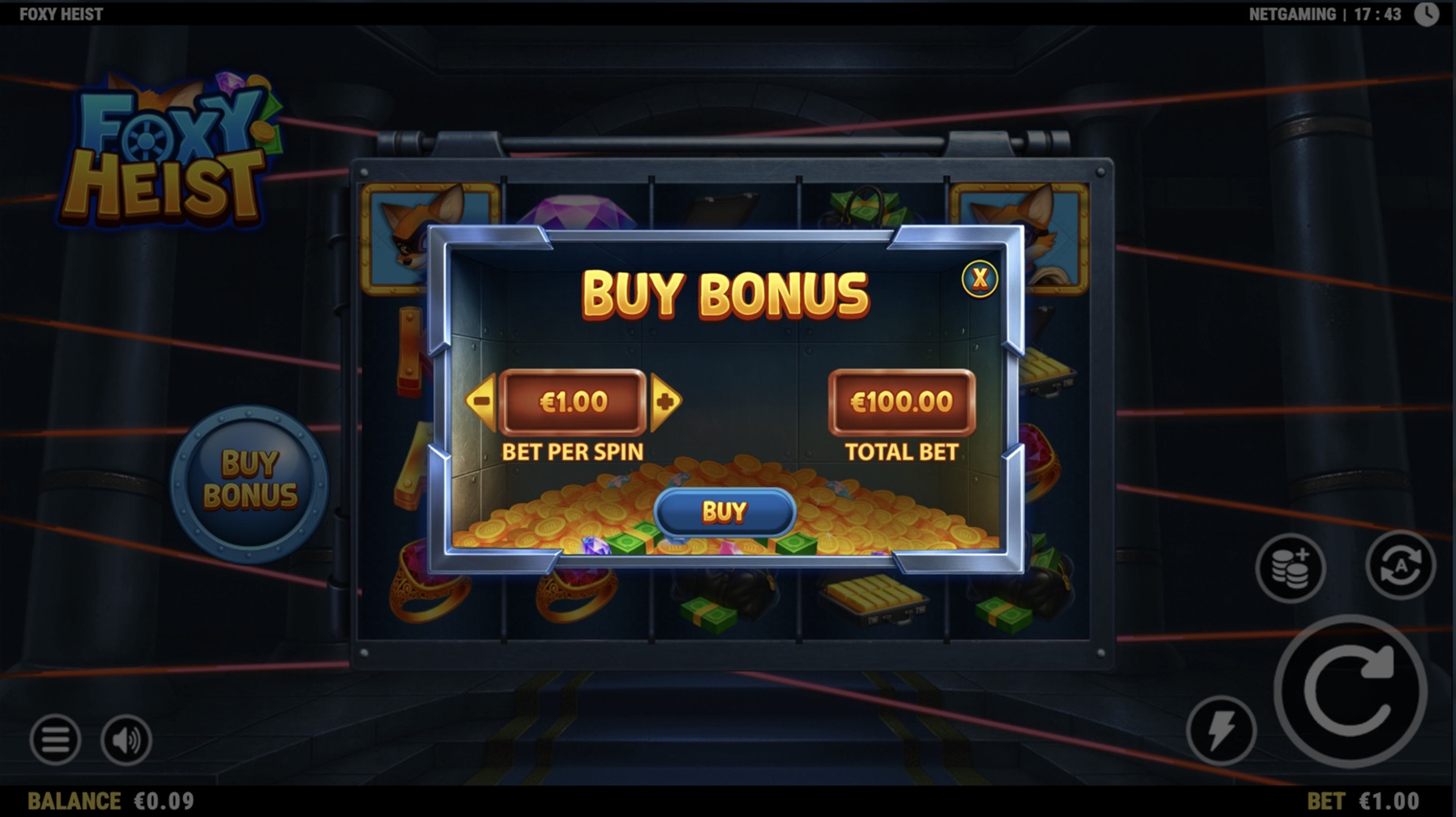 Foxy Heist Slot - 3 - BitStarz Casino