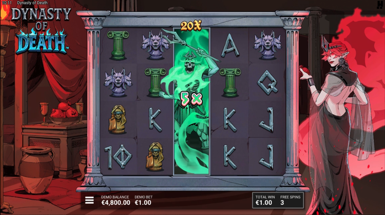 Dynasty of Death Slot - 2 - BitStarz Casino