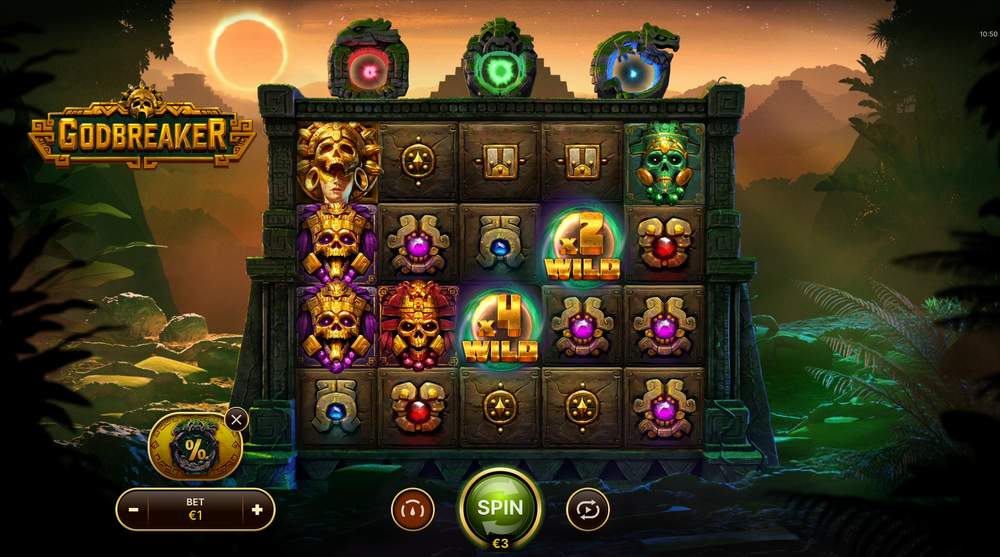Godbreaker Slot - 2 - BitStarz Casino