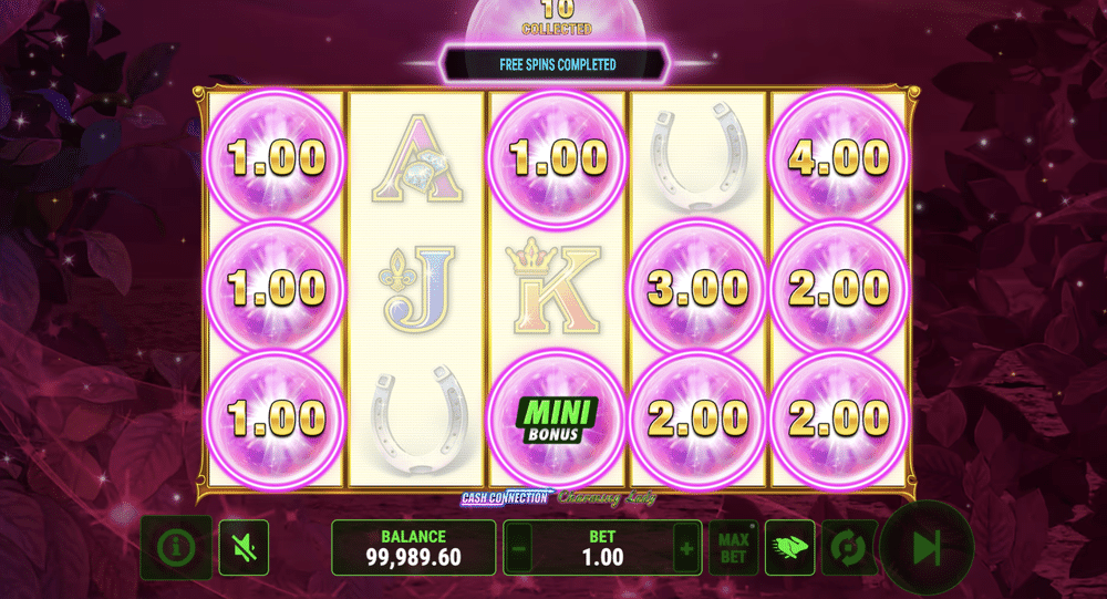 Cash Connection Charming Lady Slot - 1 - BitStarz Casino