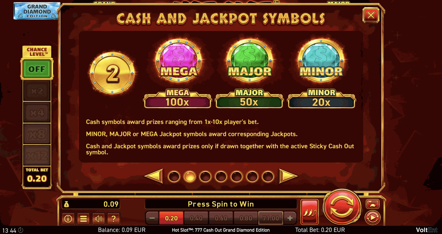 Hot Slot: 777 Cash Out Grand Diamond Edition Slot - 2 - BitStarz Casino