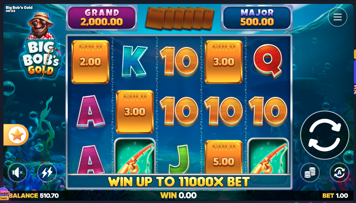 Big Bob’s Gold Slot - 1 - BitStarz Casino