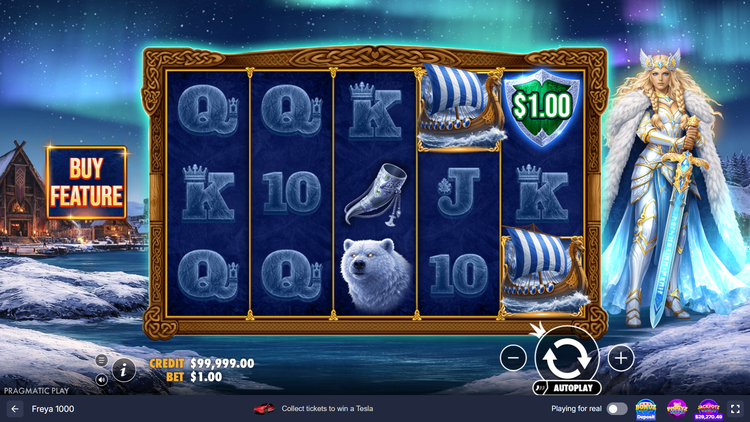 Freya 1000 Slot - 1 - BitStarz Casino