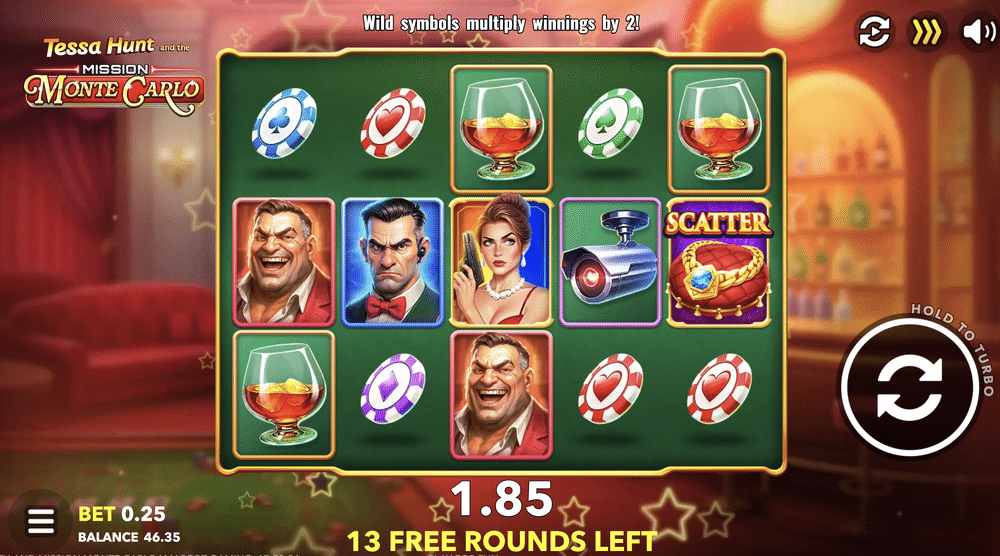 Tessa Hunt & The Mission Monte Carlo Slot - 2 - BitStarz Casino