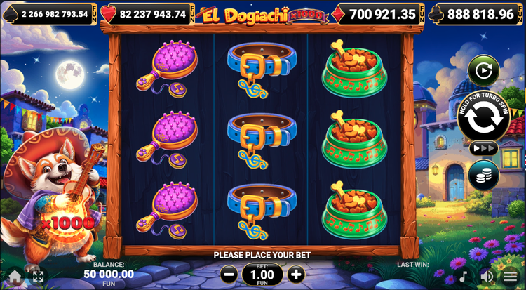 El Dogiachi 1000 Slot - 1 - BitStarz Casino