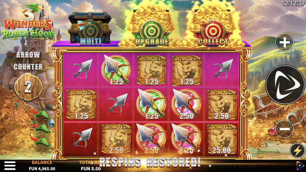 3 Wonders Robin Hood Slot - 2 - BitStarz Casino