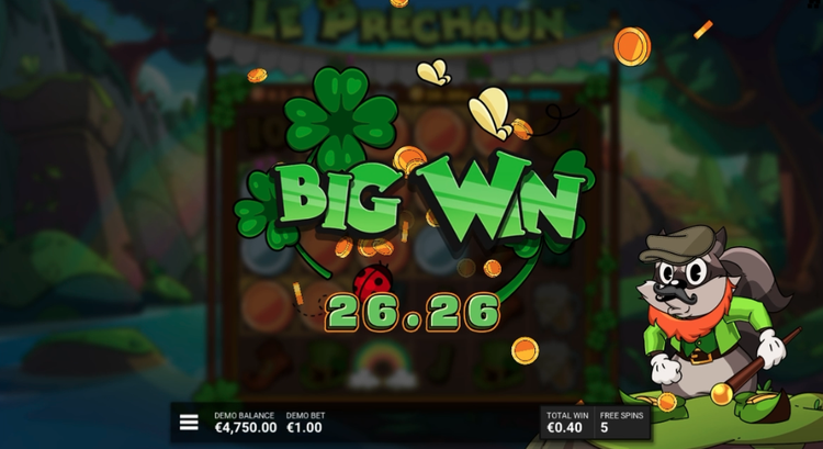 Le Prechaun Slot - 2 - BitStarz Casino
