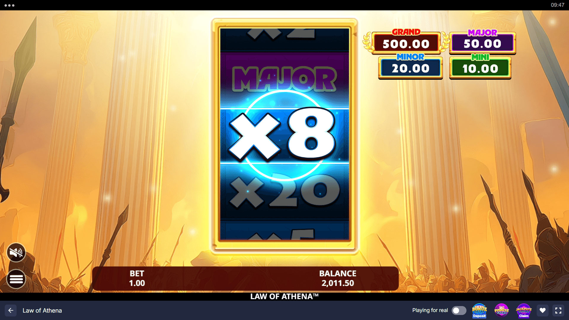 Law of Athena Slot - 3 - BitStarz Casino