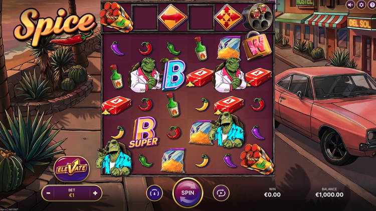 Spice Slot - 1 - BitStarz Casino