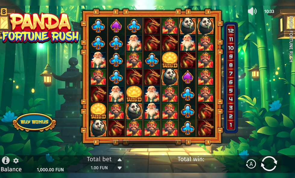Panda Fortune Rush Slot - 1 - BitStarz Casino