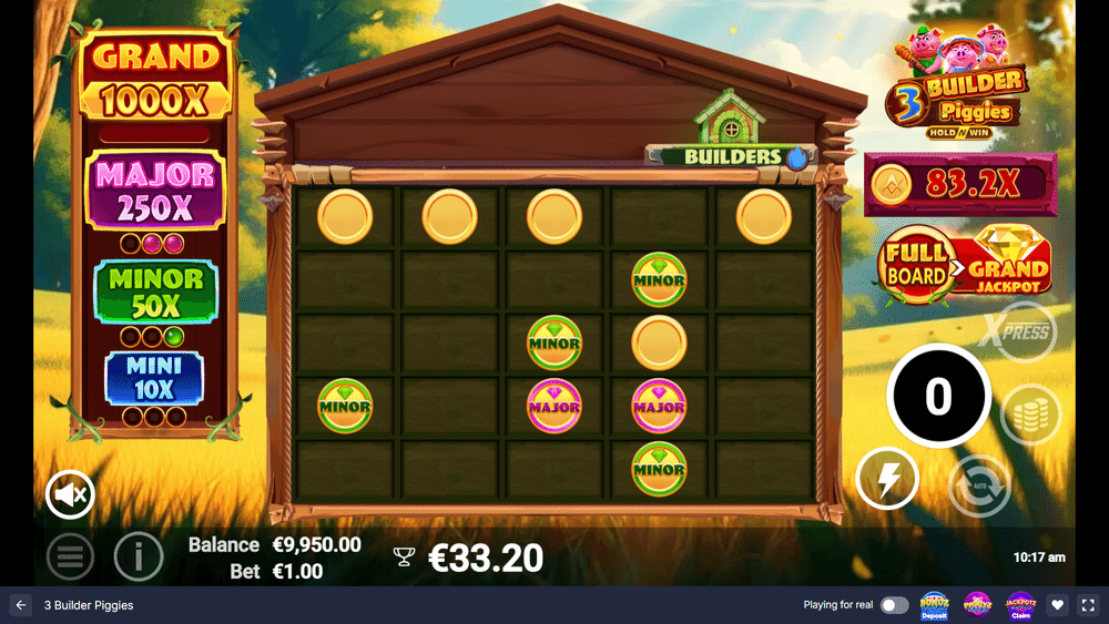 3 Builder Piggies Slot - 3 - BitStarz Casino