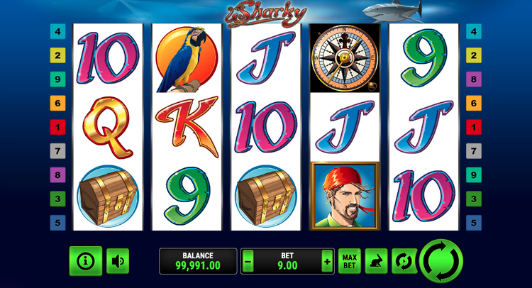 Sharky Slot - 1 - BitStarz Casino