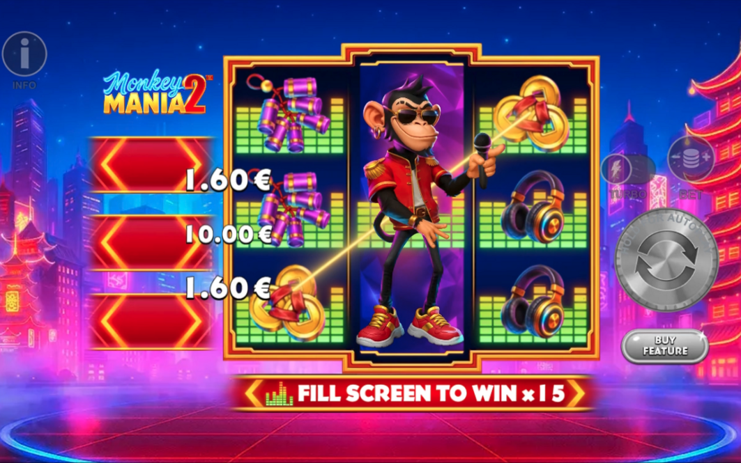 Monkey Mania 2 Slot - 2 - BitStarz Casino
