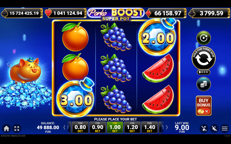 Porko Boost Super Pot Slot - 1 - BitStarz Casino