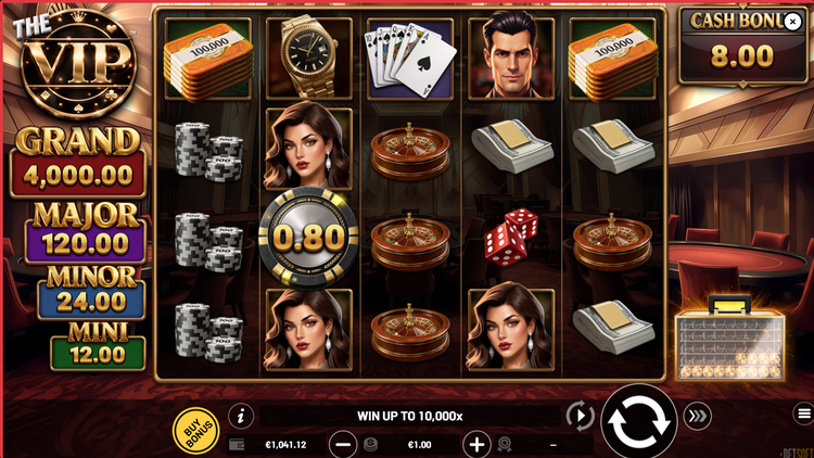 The VIP Slot - 1 - BitStarz Casino