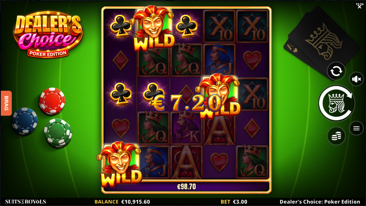 Dealer's Choice: Poker Edition Slot - 1 - BitStarz Casino