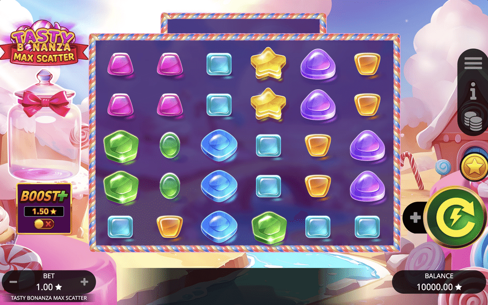 Tasty Bonanza Max Scatter Slot - 1 - BitStarz Casino