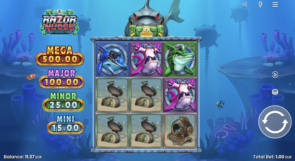 Razor Nudge Slot - 1 - BitStarz Casino