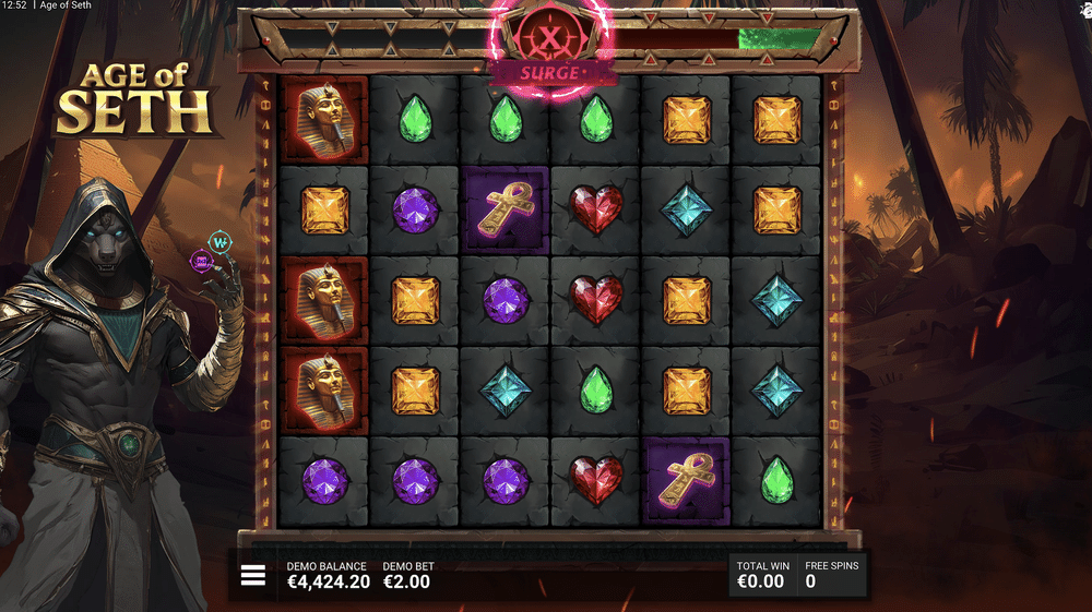 Age of Seth Slot - 1 - BitStarz Casino