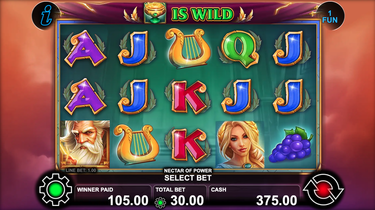 Nectar of Power Slot - 1 - BitStarz Casino