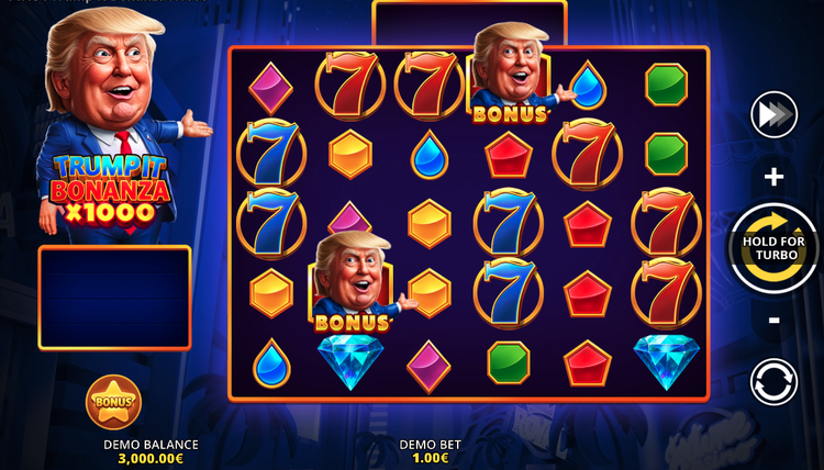 Trump It Bonanza x1000 Slot - 1 - BitStarz Casino