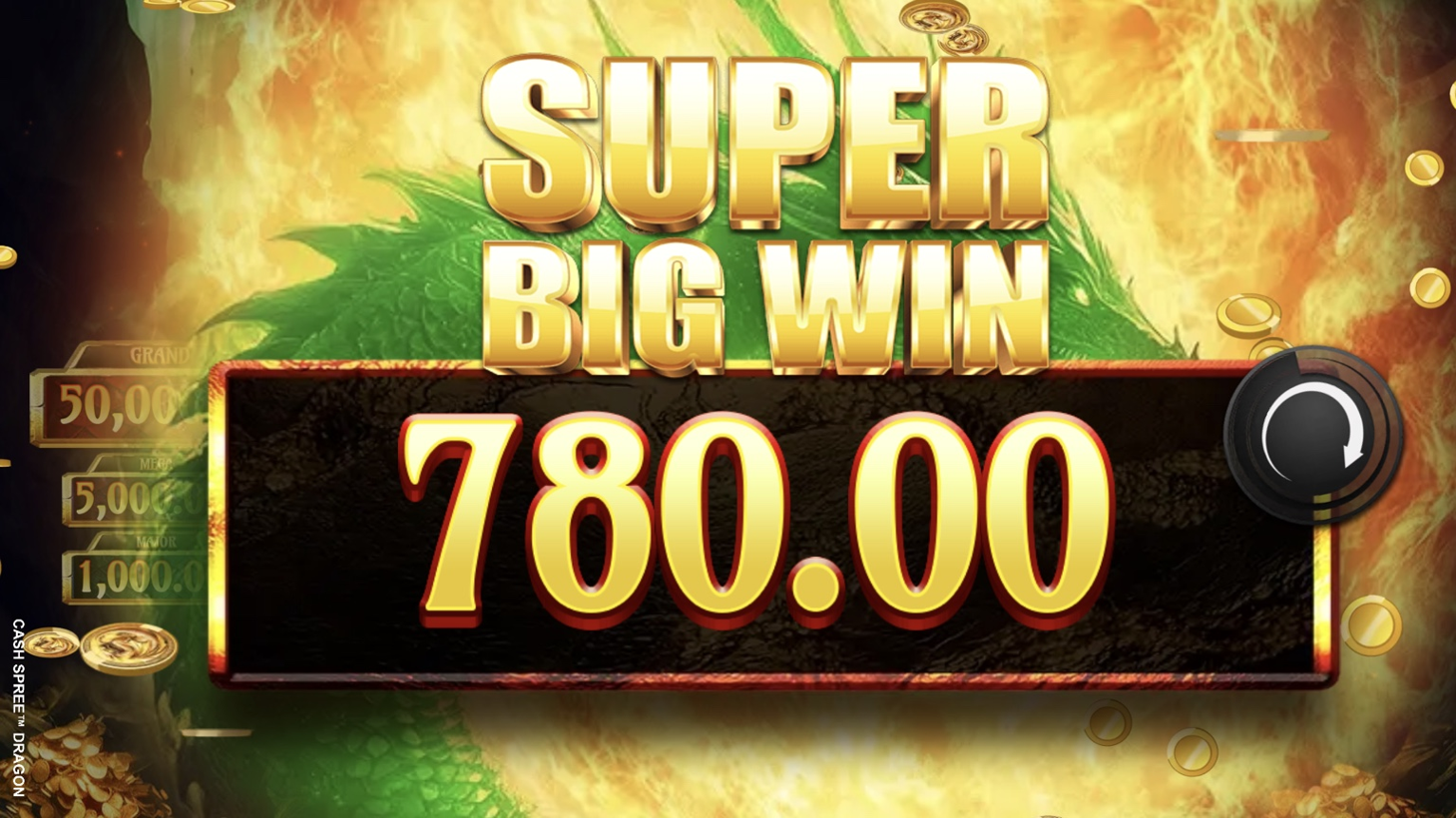 Cash Spree Dragon Slot - 2 - BitStarz Casino