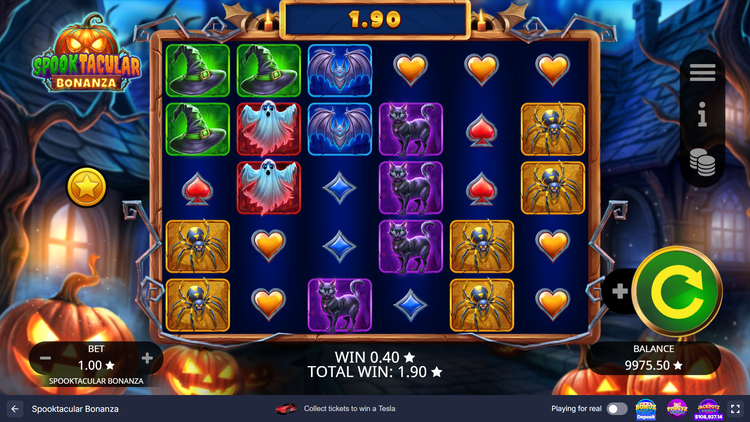 Spooktacular Bonanza Slot - 1 - BitStarz Casino