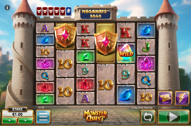 Monster Quest Slot - 1 - BitStarz Casino