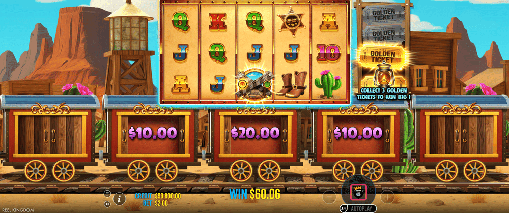 Steamin' Reels Slot - 3 - BitStarz Casino