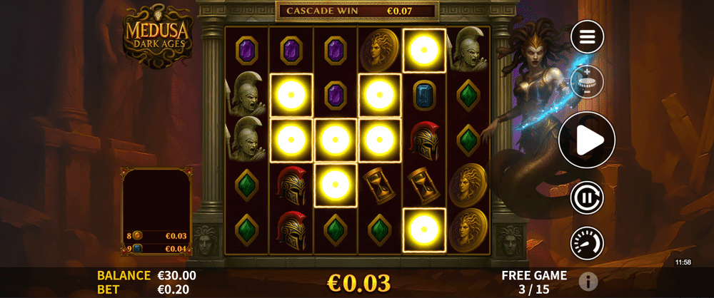 Medusa Dark Ages Slot - 2 - BitStarz Casino