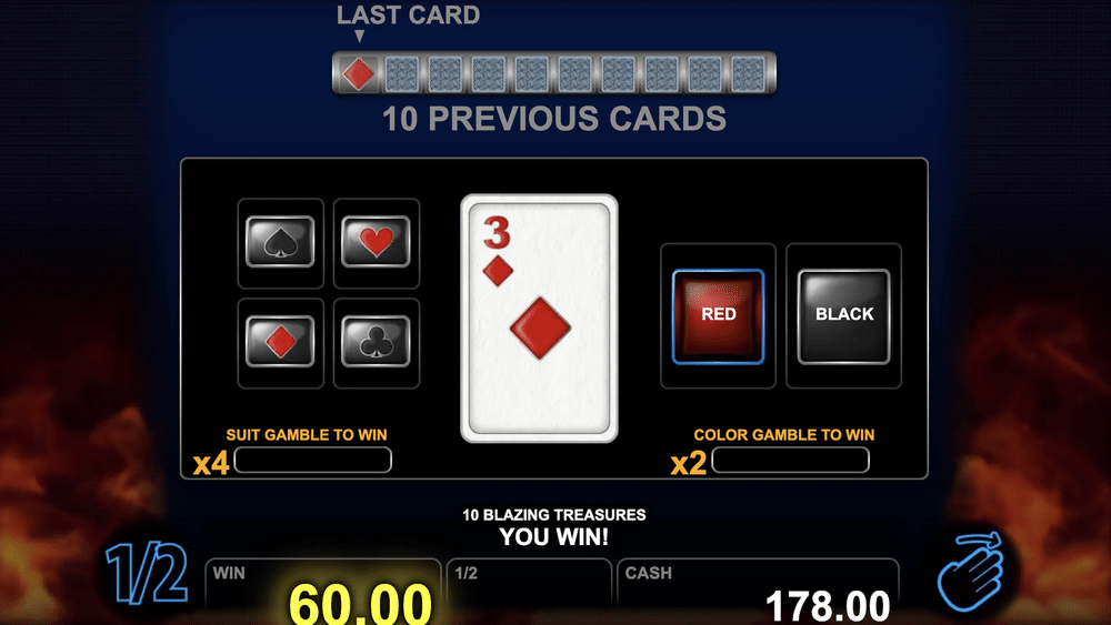 10 Blazing Treasures Slot - 1 - BitStarz Casino
