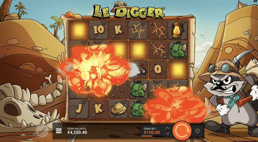Le Digger Slot - 1 - BitStarz Casino