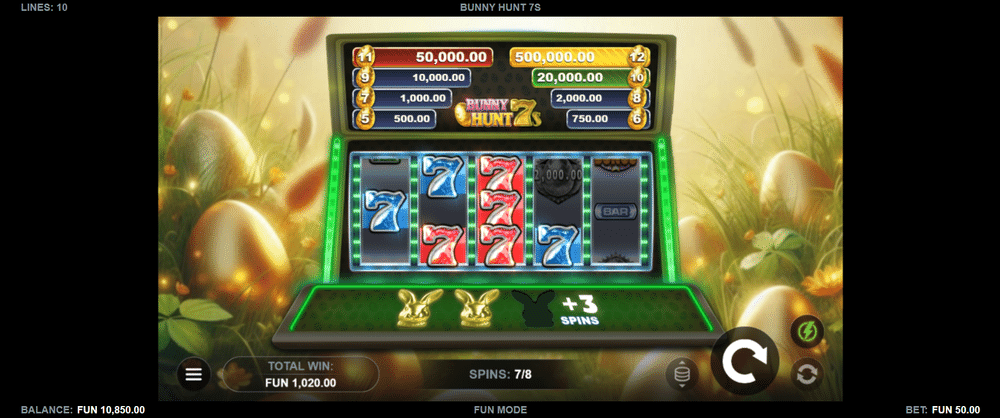 Bunny Hunt 7s Slot - 3 - BitStarz Casino
