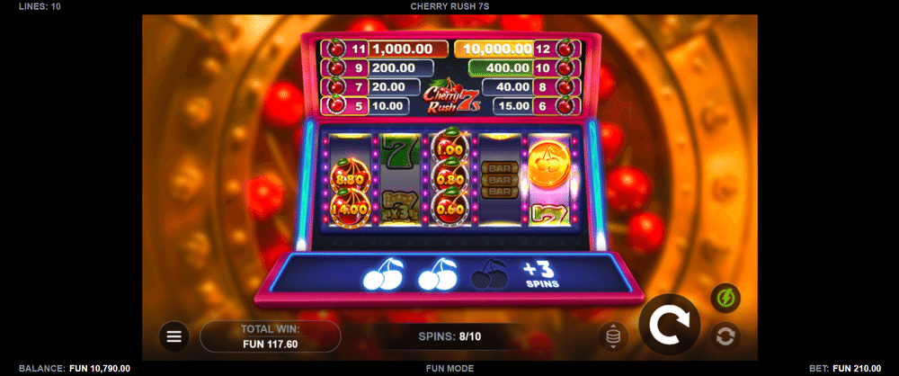 Cherry Rush 7s Slot - 2 - BitStarz Casino