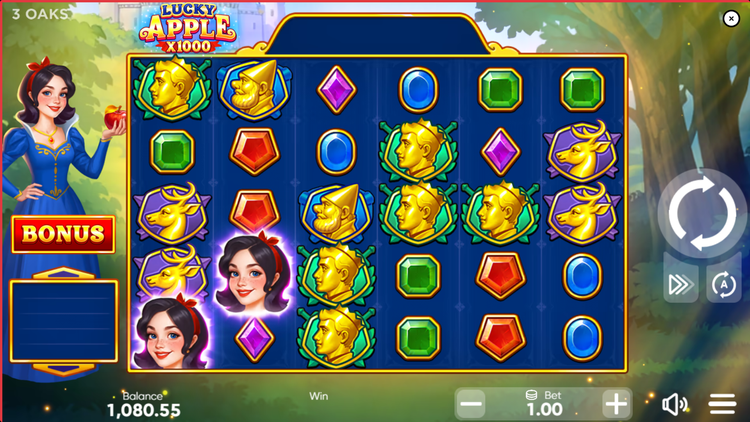 Lucky Apple x1000 Slot - 1 - BitStarz Casino