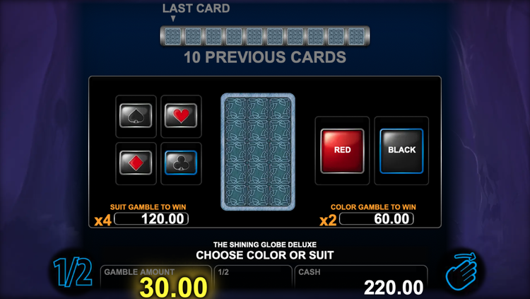 The Shining Globe Deluxe Slot - 2 - BitStarz Casino