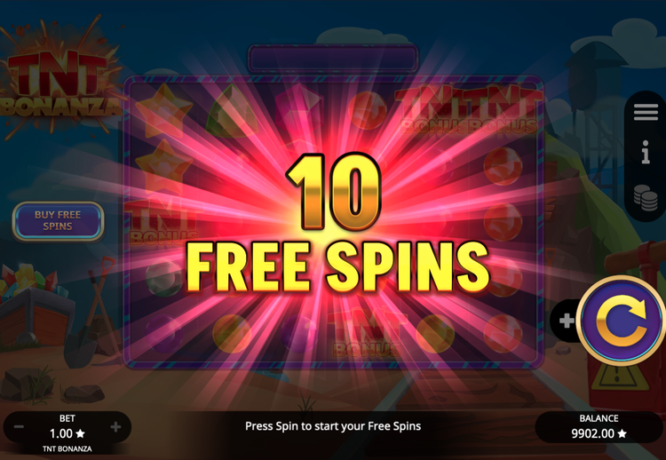 TNT Bonanza Slot - 2 - BitStarz Casino