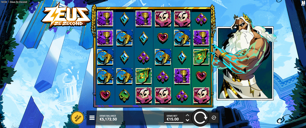 Zeus Ze Zecond Slot - 1 - BitStarz Casino
