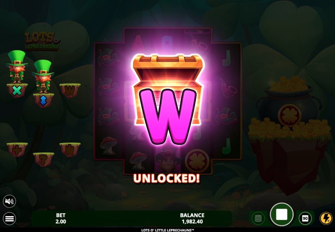 Lots O' Little Leprechauns Slot - 2 - BitStarz Casino