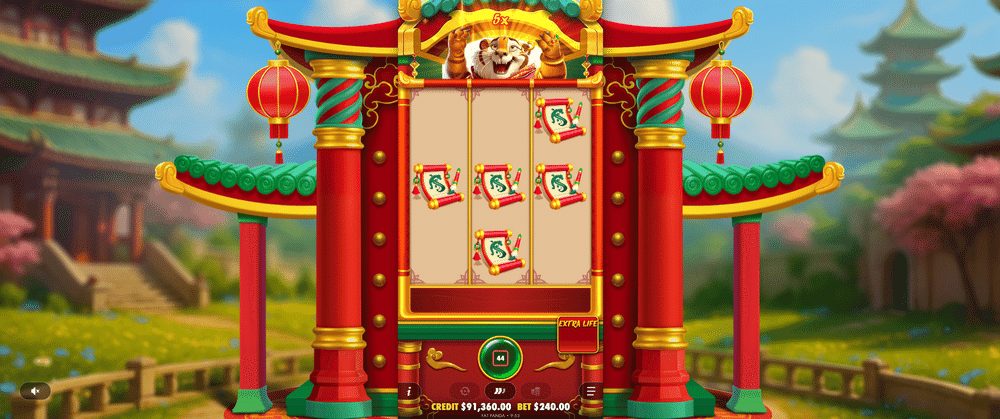Lucky Tiger Gold Slot - 2 - BitStarz Casino